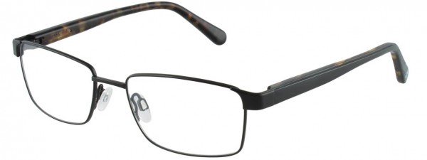 BMW Eyewear B6008 Eyeglasses, SATIN BLACK