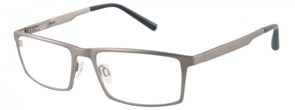 BMW Eyewear B6003 Eyeglasses, SATIN SILVER
