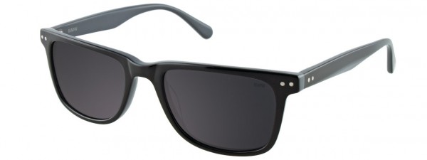 BMW Eyewear B6505 Sunglasses, BLACK AND GREY