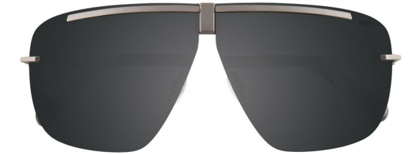 BMW Eyewear B6508 Sunglasses, 020 - Matt Steel