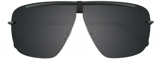 BMW Eyewear B6508 Sunglasses, 090 - Matt Black