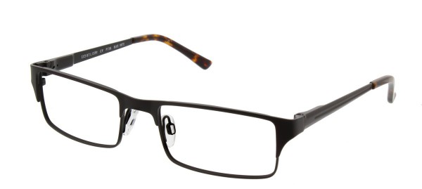 Puriti Titanium 306 Eyeglasses, Black Matte