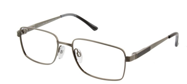 Puriti Titanium 303 Eyeglasses, Pewter Matte