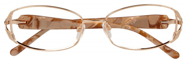 ClearVision ELOISE Eyeglasses, Gold