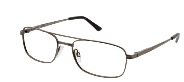 Puriti Titanium 301 Eyeglasses, Gunmetal