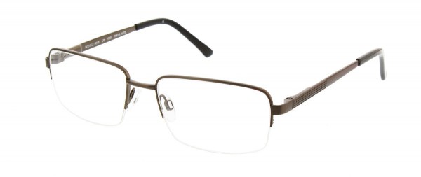 Puriti Titanium 305 Eyeglasses, Pewter Matte