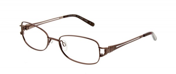 ClearVision MARJORIE Eyeglasses, Brown