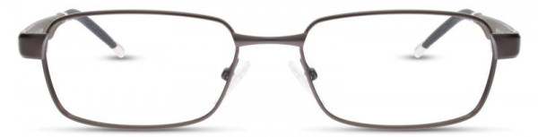 David Benjamin DB-174 Eyeglasses, 2 - Gunmetal / Olive