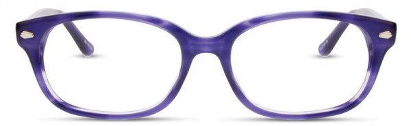 David Benjamin DB-176 Eyeglasses, 1 - Indigo