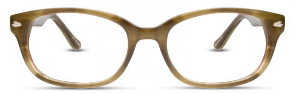 David Benjamin DB-176 Eyeglasses, 3 - Olive