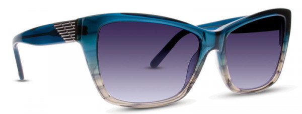 Cinzia Designs Equalizer Sunglasses, 1 - Denim / Taupe