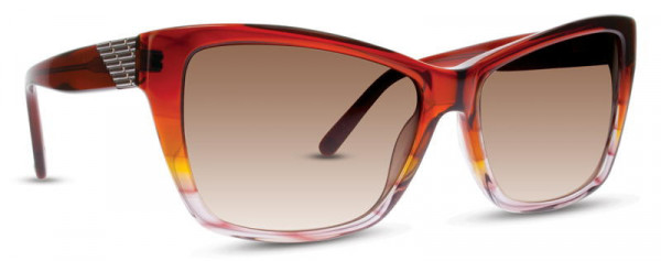 Cinzia Designs Equalizer Sunglasses, 3 - Amber / Sand