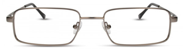Michael Ryen MR-203 Eyeglasses, 2 - Gunmetal
