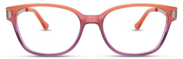 David Benjamin DB-175 Eyeglasses, 1 - Peach / Purple