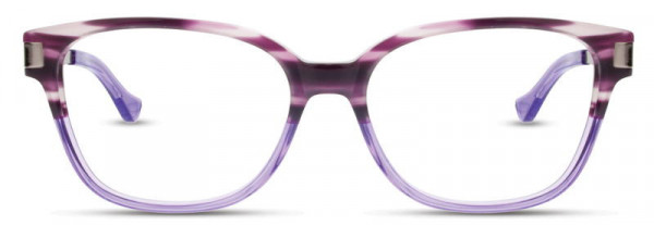 David Benjamin DB-175 Eyeglasses, 3 - Plum Tortoise / Lavender