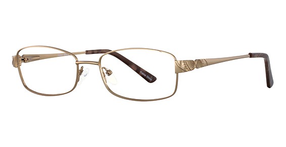 Enhance EN3870 Eyeglasses, Brown