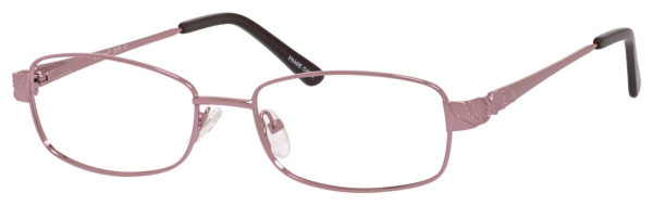 Enhance EN3870 Eyeglasses, Rose