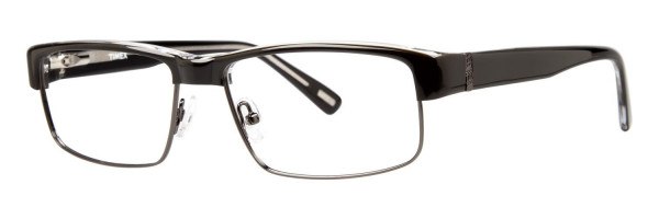 Timex L044 Eyeglasses, Black
