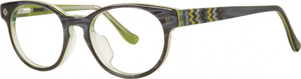 Kensie Zany Eyeglasses, Gray
