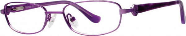 Kensie Peony Eyeglasses, Lavender