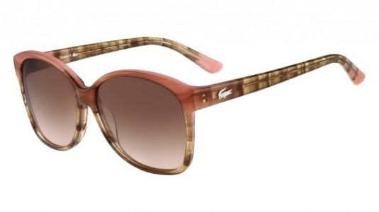 Lacoste L701S Sunglasses, (662) ROSE/BROWN GRADIENT