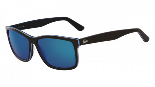 Lacoste L705S Sunglasses, (234) BROWN/BLUE