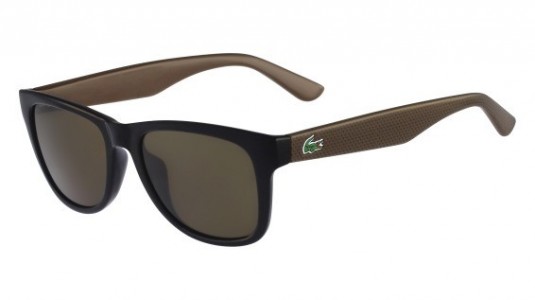 Lacoste L734S Sunglasses, (001) BLACK