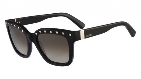 Valentino V660S Sunglasses, (001) BLACK