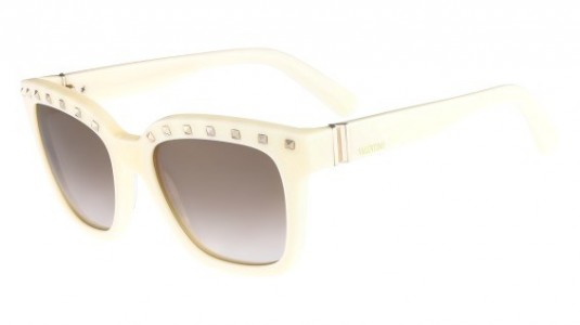 Valentino V660S Sunglasses, (103) IVORY