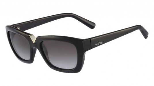 Valentino V665S Sunglasses, (001) BLACK