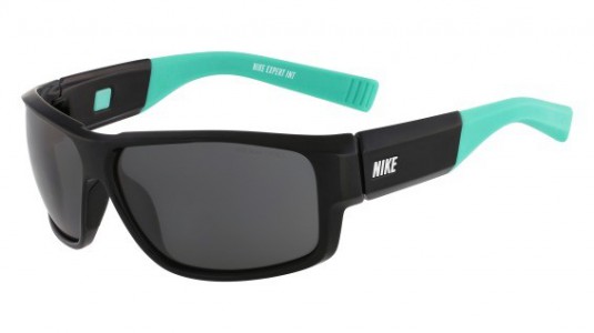 Nike NIKE EXPERT INT EV0766 Sunglasses, 073 BLK/VOLT/GRY LENS