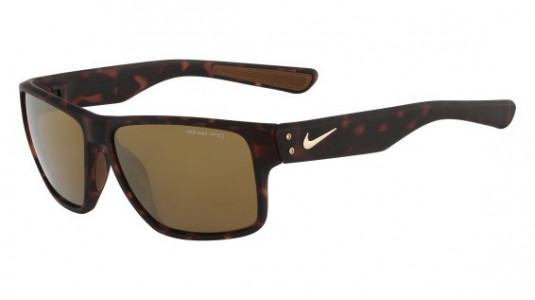 Nike NIKE MAVRK R EV0773 Sunglasses, (245) MATTE TORTOISE WITH BROWN W/BRONZE FLASH  LENS