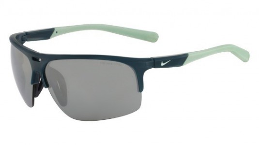 Nike RUN X2 S EV0800 Sunglasses, 337 Dk Sea/Sea Sp/Grey Sil Flash