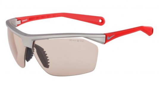 Nike TAILWIND12 PH EV0713 Sunglasses, 656 MATTE PLATNM/RED/MX TRNSIT SPD
