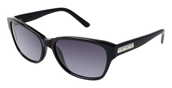 Ann Taylor AT0613S Sunglasses, C01 Black