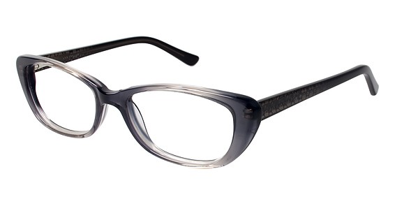 Ann Taylor AT308 Eyeglasses, C01 Black Fade