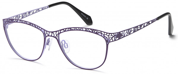 Menizzi M3046 Eyeglasses, 02-Purple