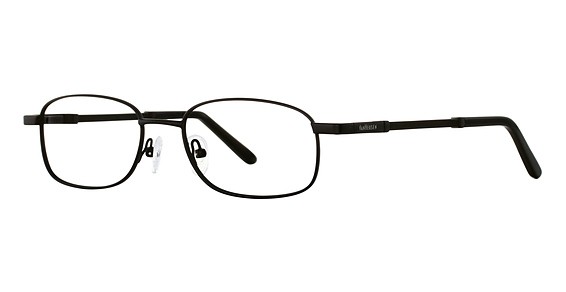 Van Heusen H112 Eyeglasses, BLK Black