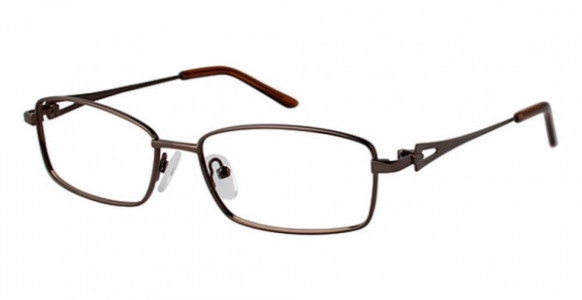 Caravaggio C106 Eyeglasses, Brown