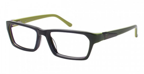 Cantera Draft Eyeglasses, Black