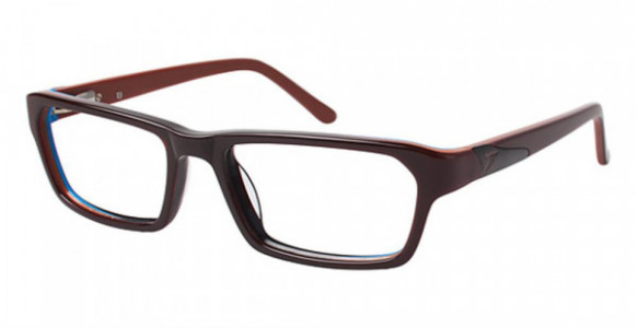 Cantera Draft Eyeglasses, Brown