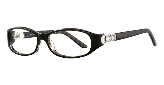 Kay Unger NY K159 Eyeglasses, BLK Black