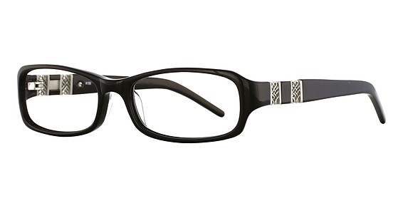 Kay Unger NY K155 Eyeglasses, BLK Black