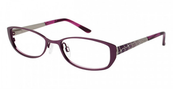 Kay Unger NY K162 Sunglasses, Purple