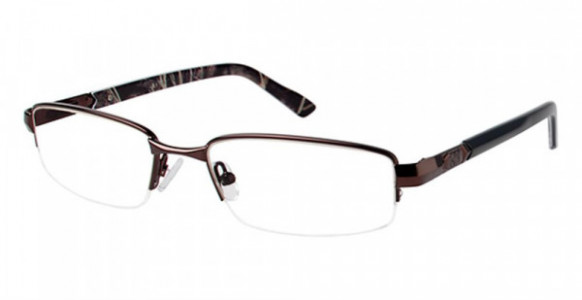 Realtree Eyewear R442 Eyeglasses, Brown