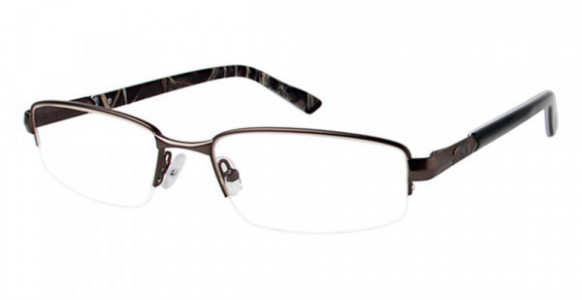 Realtree Eyewear R442 Eyeglasses, Gunmetal