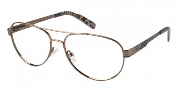 Realtree Eyewear R448 Eyeglasses, Tan