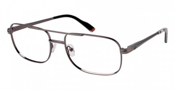 Realtree Eyewear R447 Eyeglasses, Gunmetal