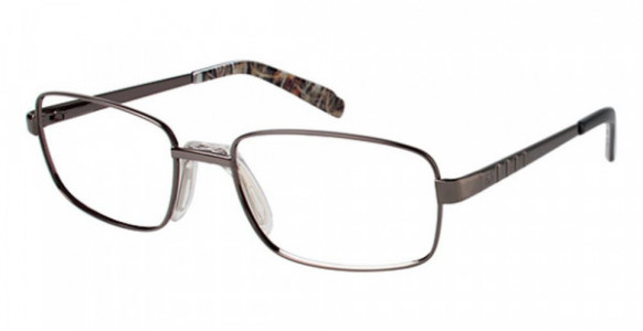 Realtree Eyewear R445 Eyeglasses, Gunmetal