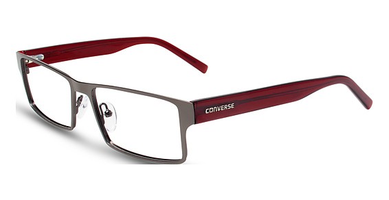 Converse X001 Eyeglasses, Gunmetal